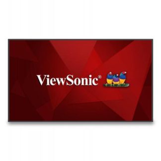 VIEWSONIC CDE8630 PANTALLA COMERCIAL LED 86 4K ULTRA HD NEGRO
