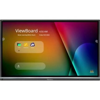 VIEWSONIC VIEWBOARD IFP5550-5A PANTALLA INTERACTIVA LED 55 4K ULTRA HD NEGRO