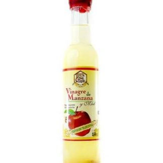 VINAGRE DE MANZANA Y MIEL 250 ML LA TIA TRINI