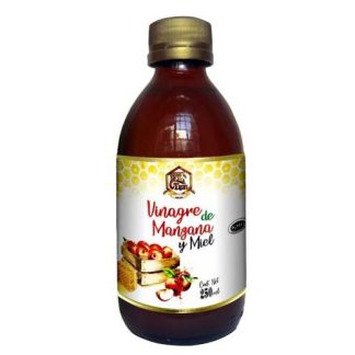 VINAGRE DE MANZANA Y MIEL 250 ML. PREPARADO TRADICIONAL LA TIA TRINI