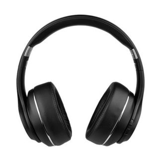 VORAGO AUDIFONOS CON MICROFONO 601 V2 BLUETOOTH INALAMBRICO USB-C NEGRO