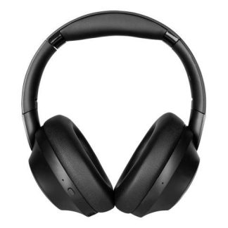 VORAGO AUDIFONOS CON MICROFONO BLUETOOTH INALAMBRICO USB-C NEGRO
