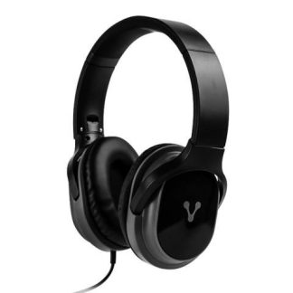 VORAGO AUDIFONOS CON MICROFONO HP-301 ALAMBRICO 1.2 METROS 3.5MM NEGRO