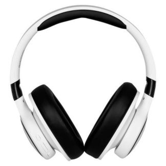 VORAGO AUDIFONOS CON MICROFONO HPB-205 BLUETOOTH INALAMBRICO USB-C BLANCO