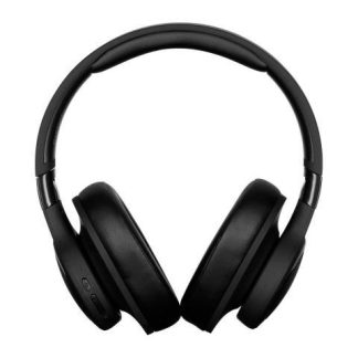 VORAGO AUDIFONOS CON MICROFONO HPB-205 BLUETOOTH INALAMBRICO USB-C NEGRO
