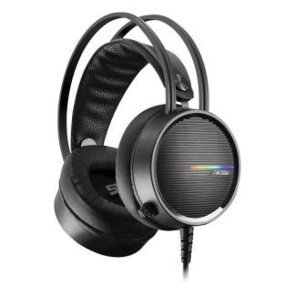 VORAGO AUDIFONOS GAMER HS-502 ALAMBRICO 3.5MM NEGRO