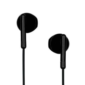 VORAGO AUDIFONOS INTRAURICULARES CON MICROFONO EP-306-BK ALAMBRICO 1.2 METROS USB-C NEGRO