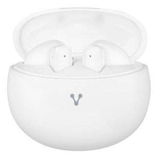 VORAGO AUDIFONOS INTRAURICULARES CON MICROFONO ESB-310-WH INALAMBRICO BLUETOOTH BLANCO
