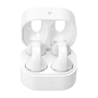 VORAGO AUDIFONOS INTRAURICULARES CON MICROFONO ESB-410 INALAMBRICO BLUETOOTH BLANCO
