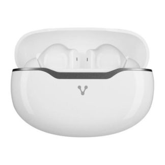 VORAGO AUDIFONOS INTRAURICULARES CON MICROFONO ESB-450 INALAMBRICO BLUETOOTH USB-C BLANCO