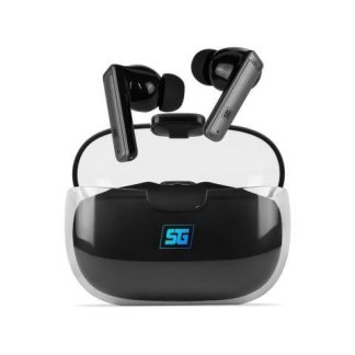 VORAGO AUDIFONOS INTRAURICULARES CON MICROFONO START THE GAME ESB-301-PRO INALAMBRICO BLUETOOTH NEGRO-GRIS