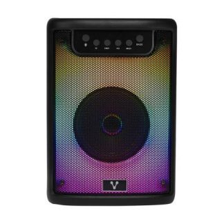 VORAGO BAFLE KSP-205 BLUETOOTH ALAMBRICO-INALAMBRICO 10W RMS USB NEGRO