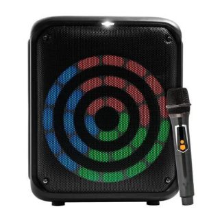 VORAGO BAFLE KSP-350 BLUETOOTH INALAMBRICO 30W RMS USB-C NEGRO