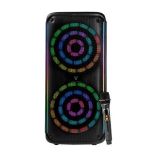 VORAGO BAFLE KSP-503 BLUETOOTH INALAMBRICO 30W RMS USB NEGRO