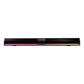 VORAGO BARRA DE SONIDO BSP-450 BLUETOOTH ALAMBRICO-INALAMBRICO 10W RMS USB NEGRO