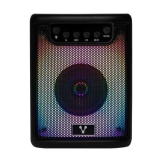 VORAGO BOCINA KARAOKE KSP-180 BLUETOOTH INALAMBRICO 10W RMS NEGRO