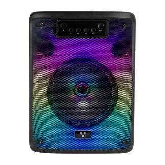 VORAGO BOCINA KARAOKE KSP-303 BLUETOOTH INALAMBRICO 10W RMS NEGRO