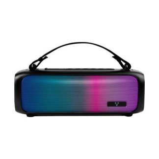 VORAGO BOCINA PORTATIL BSP-260 BLUETOOTH ALAMBRICO-INALAMBRICO 16W RMS USB NEGRO