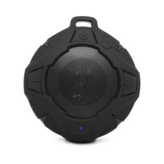 VORAGO BOCINA PORTATIL BSP-400 BLUETOOTH INALAMBRICO 5W RMS NEGRO - RESISTENTE AL AGUA