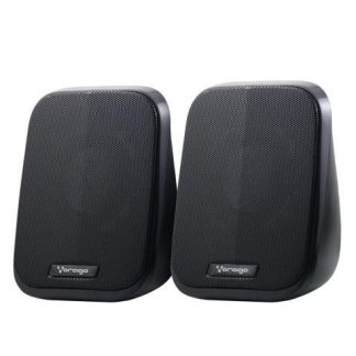 VORAGO BOCINA SPK-107 ALAMBRICO 3W RMS USB NEGRO