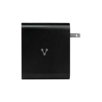 VORAGO CARGADOR DE PARED 100W 3X USB-C 2X USB-A NEGRO