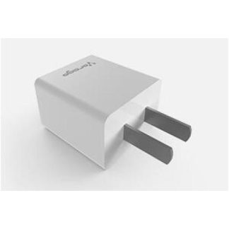 VORAGO CARGADOR DE PARED AU-105 V2 5V 1 PUERTO USB 2.0 BLANCO