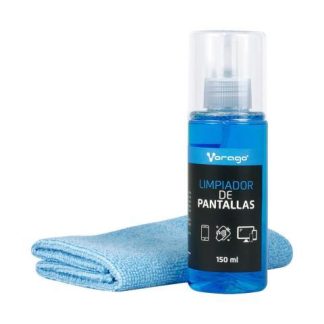 VORAGO LIMPIADOR DE PANTALLAS CLN-109 150ML - INCLUYE PANO DE MICROFIBRA