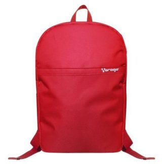 VORAGO MOCHILA DE POLIESTER BP-100 PARA LAPTOP 15.6 ROJO