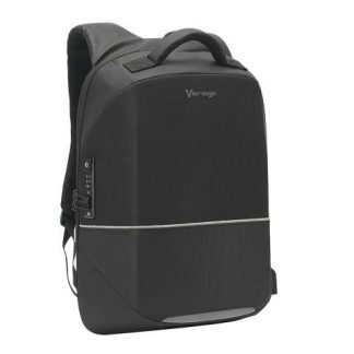 VORAGO MOCHILA DE POLIESTER BP-401 PARA LAPTOP 15.6 NEGRO