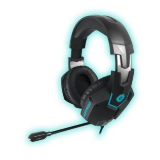 VORTRED AUDIFONOS GAMER ASSAULT 7.1 ALAMBRICO 1.8 METROS USB NEGRO