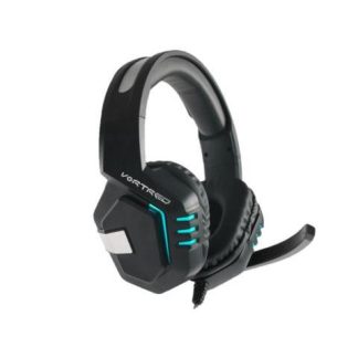 VORTRED AUDIFONOS GAMER V-930112 7.1 ALAMBRICO 1.85 METROS 3.5MM NEGRO
