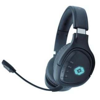 VORTRED AUDIFONOS GAMER V-930150 ALAMBRICO-INALAMBRICO 1.2 METROS 3.5MM NEGRO-AZUL