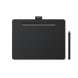 WACOM TABLETA GRAFICA INTUOS COMFORT PLUS 216 X 135MM INALAMBRICO BLUETOOTH NEGRO