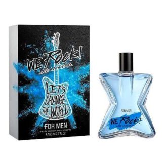 WE ROCK FOR MEN CABALLERO SHAKIRA 80 ML EDT SPRAY