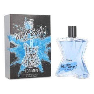 WE ROCK FOR MEN SHAKIRA 80 ML EDT SPRAY - HOMBRE