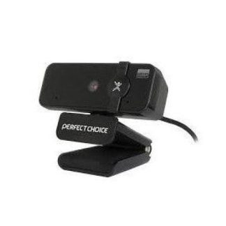 WEBCAM PERFECT CHOICE 2MP 1920 X 1080 USB NEGRO + ANTIVIRUS NORTON 1 AÑO 1 EQUIPO PC-990062
