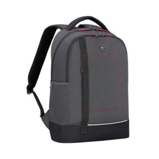 WENGER-SWISSGEAR MOCHILA DE TELA TYON PARA LAPTOP 16 GRIS
