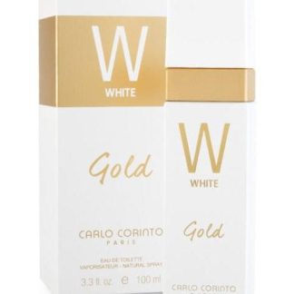 WHITE GOLD DAMA CARLO CORINTO 100 ML EDT SPRAY