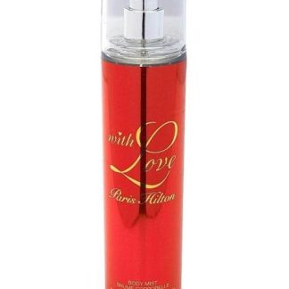 WITH LOVE DAMA PARIS HILTON 236 ML - BODY MIST ORIGINAL