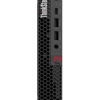 WORKSTATION LENOVO THINKSTATION P3 TINY INTEL CORE I5-13400 2.50GHZ 8GB 512GB SSD NVIDIA T4000 WINDOWS 11 PRO 64-BIT