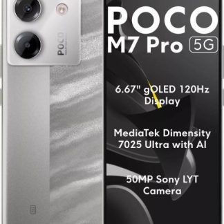 XIAOMI POCO M7 PRO 5G GRIS 256 GB 8 GB RAM LILA