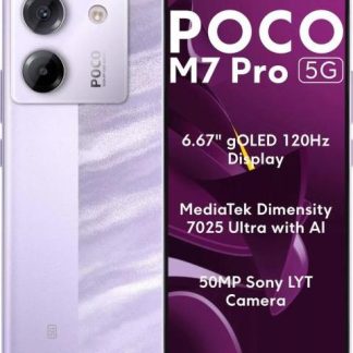 XIAOMI POCO M7 PRO 5G LAVANDA 256 GB 8 GB RAM LILA