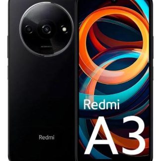 XIAOMI REDMI A3 DUAL SIM 64 GB MIDNIGHT BLACK 3 GB RAM