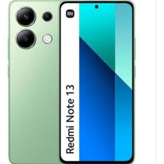 XIAOMI REDMI NOTE 13 4G DUAL SIM 128 GB VERDE 6 GB RAM