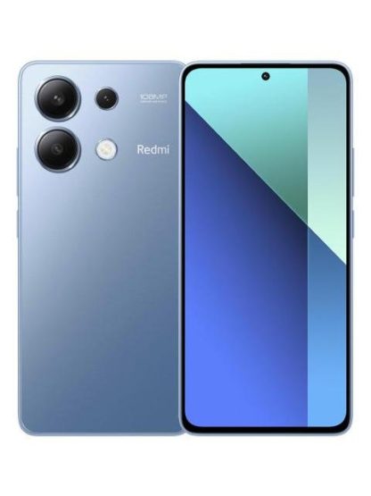 XIAOMI REDMI NOTE 13 8GB 256GB AZUL MAS SELFIE Q12S AZUL ACERO - Image 3