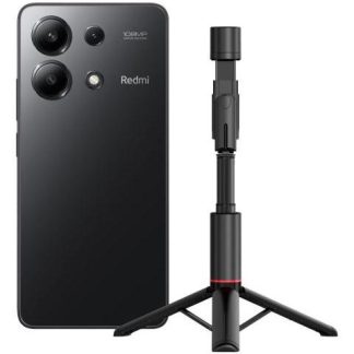 XIAOMI REDMI NOTE 13 8GB 256GB NEGRO MAS SELFIE Q12S NEGRO