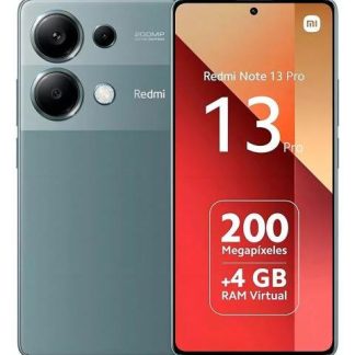 XIAOMI REDMI NOTE 13 PRO 256GB DUAL SIM 8GB RAM 200MPX VERDE