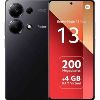XIAOMI REDMI NOTE 13 PRO 4G DUAL SIM 256 GB NEGRO 8 GB RAM