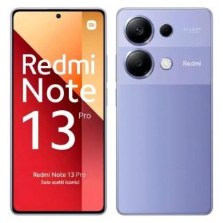 XIAOMI REDMI NOTE 13 PRO 4G DUAL SIM 256 GB PURPURA 8 GB RAM