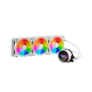 XPG LEVANTE X 360 ENFRIAMIENTO LIQUIDO PARA CPU ARGB 3X 120MM 600 - 2000RPM BLANCO - ¡PRECIO ESPECIAL LIMITADO A 5 UNIDADES POR CLIENTE!